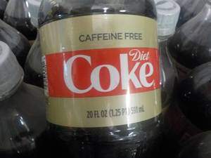 Case of 24 Bottles Caffeine Free Di...