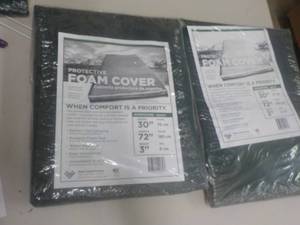 Lot of 2 Protective Foam Covers...