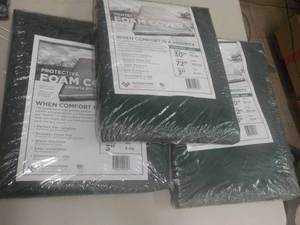 Lot of 3 Protective Foam Covers...