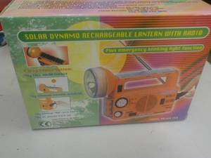 Solar Dynamo Rechargeable Lantern w...