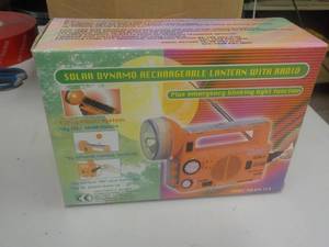 Solar Dynamo Rechargeable Lantern w...
