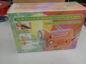 Solar Dynamo Rechargeable Lantern w...