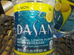 Case of 24 Dasani Lemon Flavored Wa...