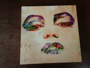 lot 32 image: 18x18 Canvas Pop Art Marilyn Monroe By James Ashkenazi