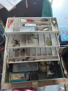 lot 37 image: Plano Tackle Box With Contents