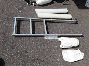 lot 57 image: Dock Ladder & 2- Dock Bumpers