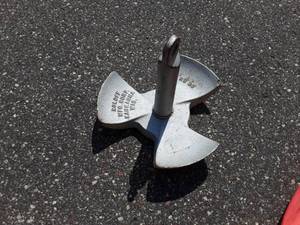 lot 60 image: Boat Anchor
