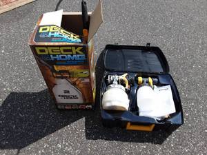 lot 66 image: Deck & Home Sprayer & Wagner Sprayer