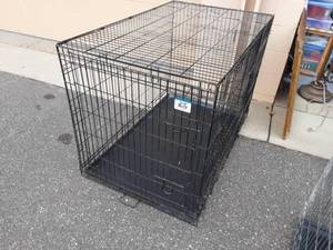 lot 78 image: Extra Large Dog Kennel