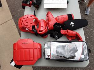 lot 81 image: Safety Equipment For MMA & Boxing