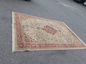 lot 87 image: Modave Ivory Color Area Rug 710 X  112