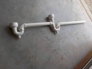 lot 16 image: PVC pipe...
