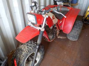 Honda 3 wheeler...