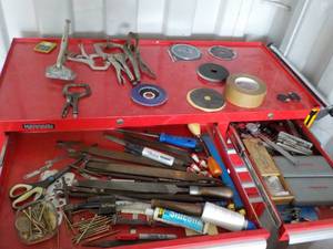 lot of tools...