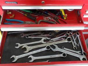 lot of tools...