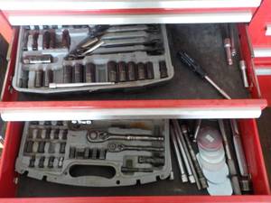 lot of tools...