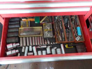 lot of tools...