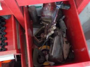 lot of tools...