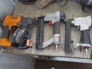 Pneumatic tools...