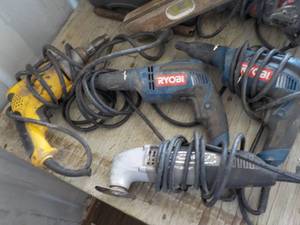 electric tools...
