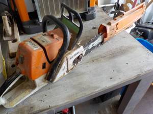 Stihl 036 saw...