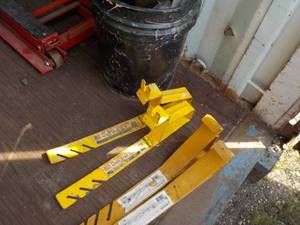 5 gallon bucket of bolts and MBI Br...