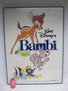 lot 197 image: Large BAMBI Movie Poster