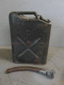 lot 20 image: Vintage Gerry Can