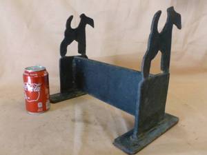 lot 25 image: Boot Scraper