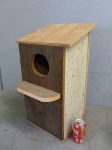 lot 31 image: New Wood Duck House
