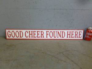 lot 33 image: Sign