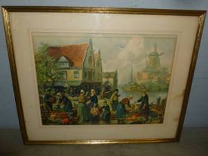 lot 50 image: Vintage Picture