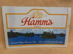 lot 51 image: Vintage Hamms