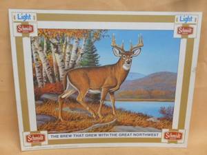 lot 52 image: Vintage Schmidt Beer