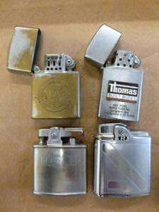 lot 61 image: Collector Lighters