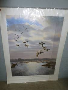 lot 63 image: Scot Storm Print