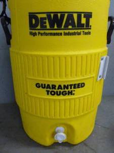 lot 74 image: DeWalt Water Cooler