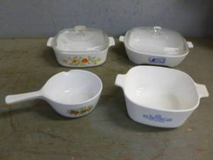 lot 78 image: Corning Ware