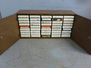 lot 81 image: Vintage 8 Track Tapes