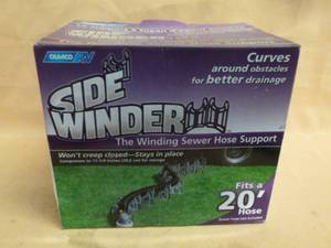 lot 95 image: New RV Sewer Hose Support