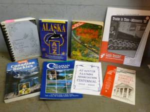 lot 97 image: Vintage Booklets