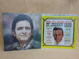 lot 100 image: Vintage Johnny Cash