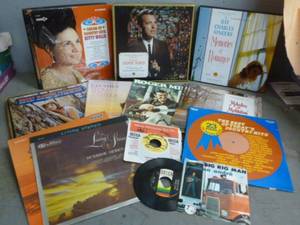 lot 103 image: Vintage Record Albums