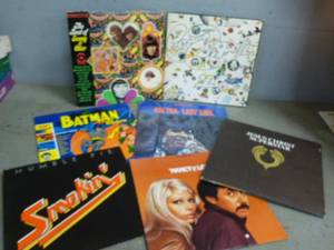 lot 104 image: Vintage Record Albums
