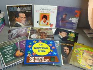 lot 106 image: Vintage Record Albums