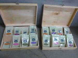 lot 125 image: Bath Tea Sets