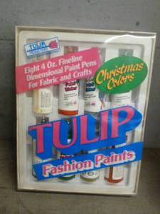 lot 127 image: New Craft Paint Set