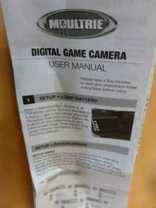 lot 228 image: Wildlife Trail Camera