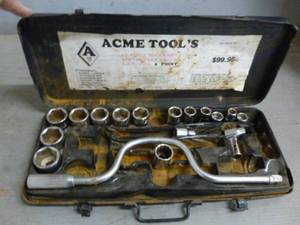 lot 130 image: Acme Tool Set