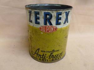 lot 137 image: Vintage Metal Container
